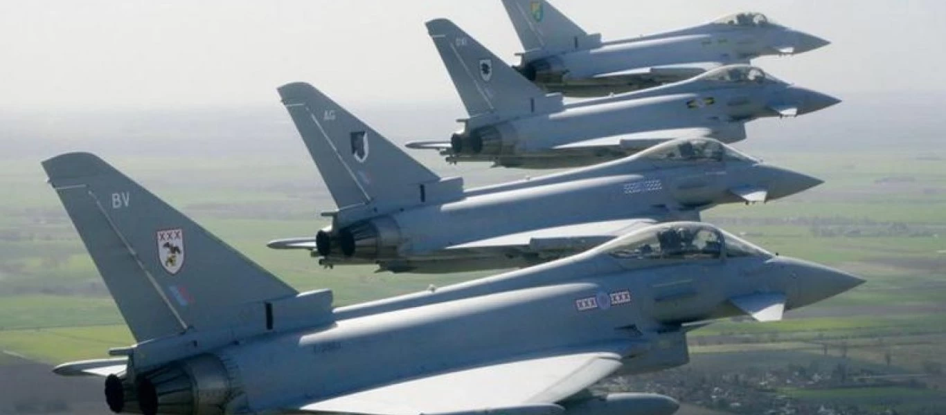 Saab JAS-39 Gripen εναντίον Eurofighter Typhoon - Ποιος θα κερδίσει (βίντεο)